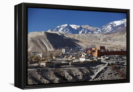 Nepal, Mustang, Lo Manthang. Lo Manthang-Katie Garrod-Framed Premier Image Canvas