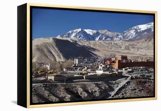 Nepal, Mustang, Lo Manthang. Lo Manthang-Katie Garrod-Framed Premier Image Canvas