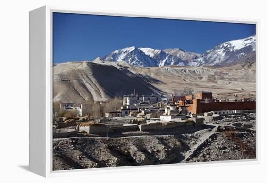 Nepal, Mustang, Lo Manthang. Lo Manthang-Katie Garrod-Framed Premier Image Canvas