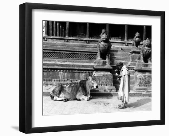 Nepal Patan-Valentine Ward Evans-Framed Photographic Print