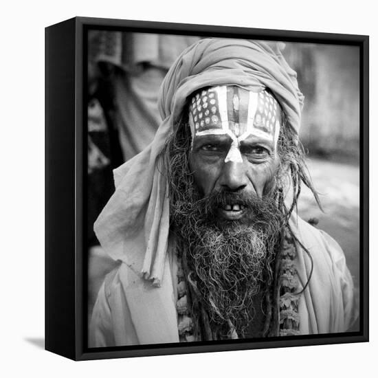 Nepal Saddhu I-Nina Papiorek-Framed Premier Image Canvas