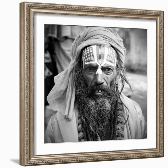 Nepal Saddhu I-Nina Papiorek-Framed Photographic Print