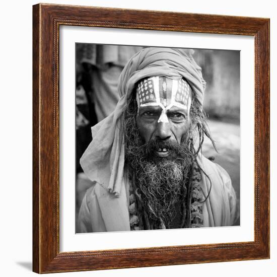 Nepal Saddhu I-Nina Papiorek-Framed Photographic Print