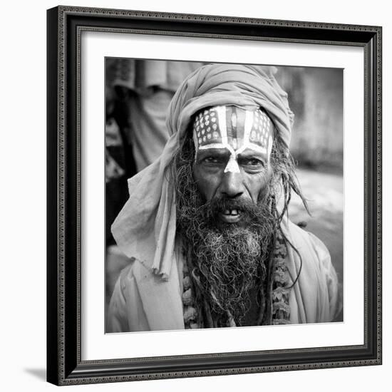 Nepal Saddhu I-Nina Papiorek-Framed Photographic Print