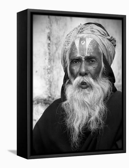 Nepal Saddhu II-Nina Papiorek-Framed Premier Image Canvas