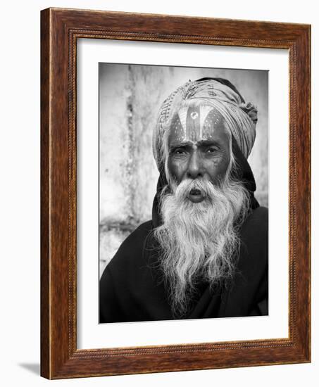 Nepal Saddhu II-Nina Papiorek-Framed Photographic Print