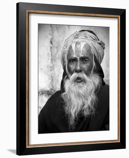 Nepal Saddhu II-Nina Papiorek-Framed Photographic Print