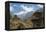 Nepal Valley Reaching Back into the Himalayas with a Chorten-Bill Bachmann-Framed Premier Image Canvas