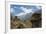 Nepal Valley Reaching Back into the Himalayas with a Chorten-Bill Bachmann-Framed Photographic Print