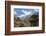 Nepal Valley Reaching Back into the Himalayas with a Chorten-Bill Bachmann-Framed Photographic Print