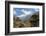 Nepal Valley Reaching Back into the Himalayas with a Chorten-Bill Bachmann-Framed Photographic Print