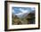 Nepal Valley Reaching Back into the Himalayas with a Chorten-Bill Bachmann-Framed Photographic Print