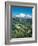 Nepal, vlley and Annapurna Range-Janell Davidson-Framed Photographic Print