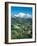 Nepal, vlley and Annapurna Range-Janell Davidson-Framed Photographic Print