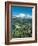 Nepal, vlley and Annapurna Range-Janell Davidson-Framed Photographic Print