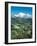 Nepal, vlley and Annapurna Range-Janell Davidson-Framed Photographic Print