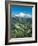 Nepal, vlley and Annapurna Range-Janell Davidson-Framed Photographic Print