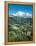 Nepal, vlley and Annapurna Range-Janell Davidson-Framed Premier Image Canvas