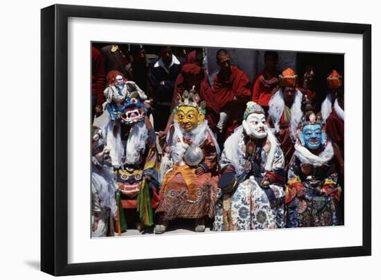 Nepal-WizData-Framed Art Print