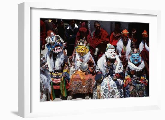 Nepal-WizData-Framed Art Print