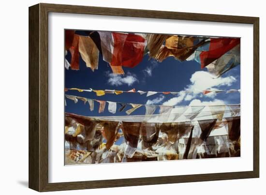 Nepal-WizData-Framed Art Print