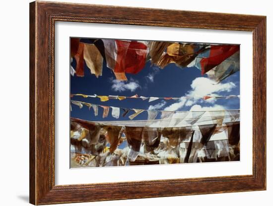 Nepal-WizData-Framed Art Print