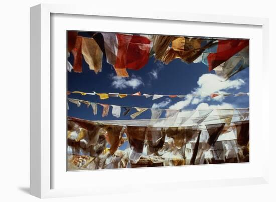 Nepal-WizData-Framed Art Print