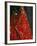 Nepali Woman Dressed in Wedding Veil, Kathmandu, Nepal-Paul Harris-Framed Photographic Print