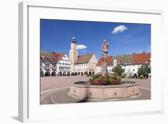 Neptun Fountain-Markus-Framed Photographic Print