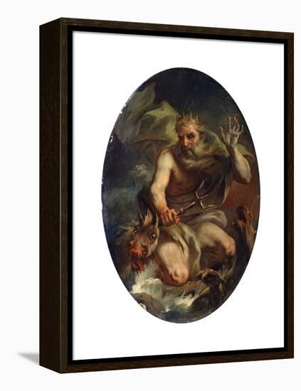 Neptune, 1768-Stefano Torelli-Framed Premier Image Canvas