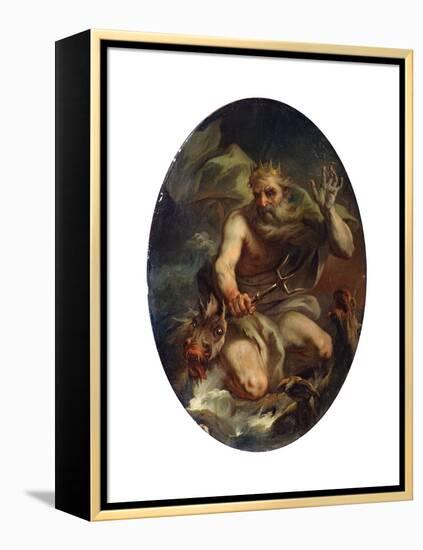 Neptune, 1768-Stefano Torelli-Framed Premier Image Canvas