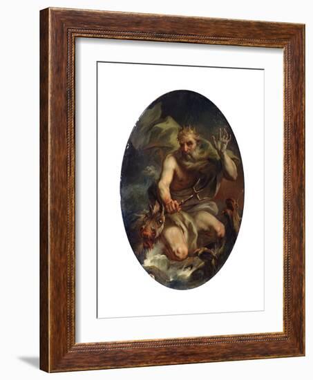 Neptune, 1768-Stefano Torelli-Framed Giclee Print