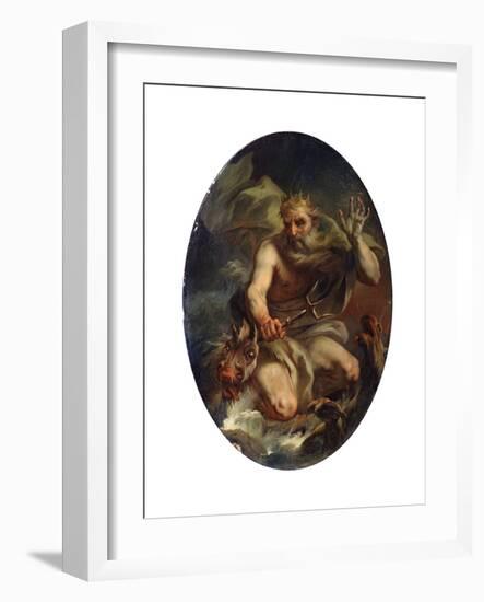 Neptune, 1768-Stefano Torelli-Framed Giclee Print