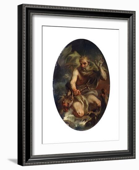 Neptune, 1768-Stefano Torelli-Framed Giclee Print