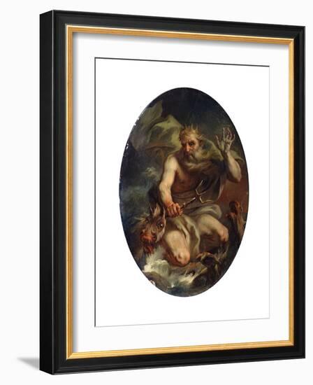 Neptune, 1768-Stefano Torelli-Framed Giclee Print