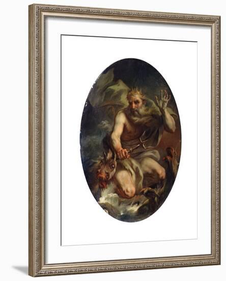 Neptune, 1768-Stefano Torelli-Framed Giclee Print