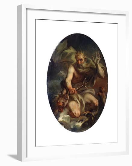 Neptune, 1768-Stefano Torelli-Framed Giclee Print