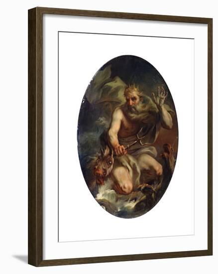 Neptune, 1768-Stefano Torelli-Framed Giclee Print