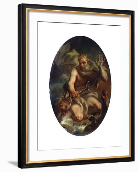 Neptune, 1768-Stefano Torelli-Framed Giclee Print