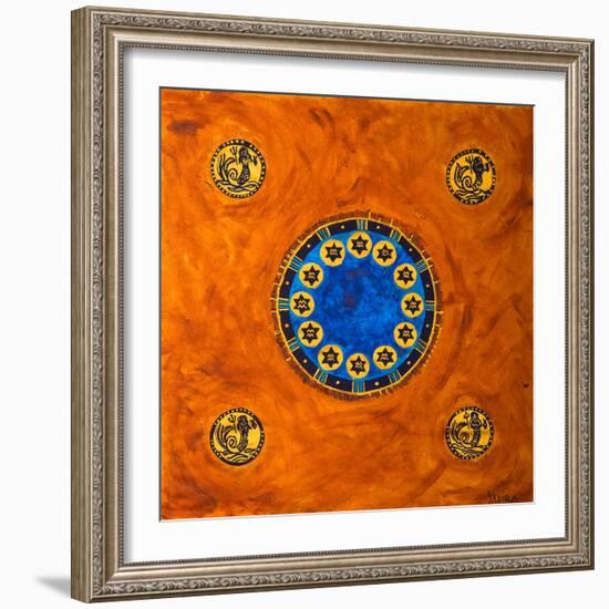 Neptune, 2008-Sabira Manek-Framed Giclee Print