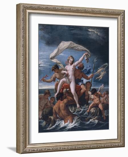 Neptune and Amphitrite-Sebastiano Ricci-Framed Giclee Print