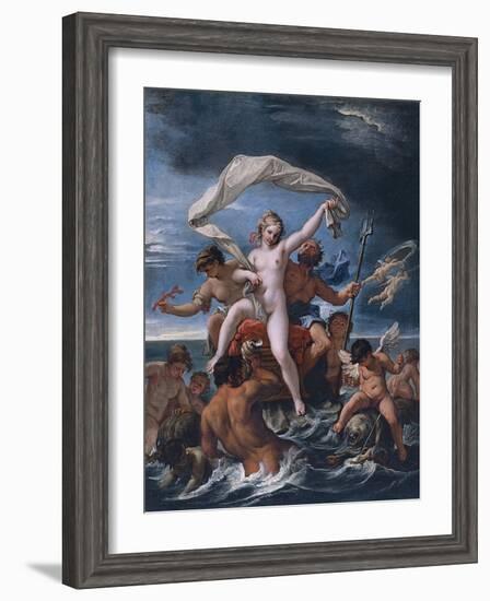 Neptune and Amphitrite-Sebastiano Ricci-Framed Giclee Print