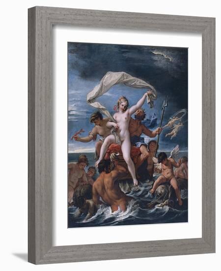 Neptune and Amphitrite-Sebastiano Ricci-Framed Giclee Print