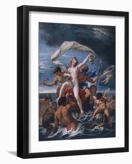 Neptune and Amphitrite-Sebastiano Ricci-Framed Giclee Print