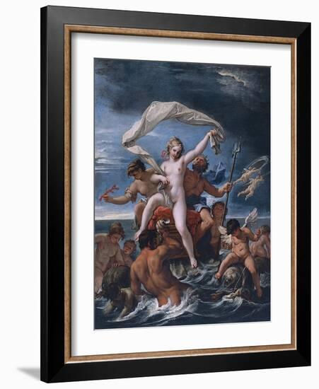 Neptune and Amphitrite-Sebastiano Ricci-Framed Giclee Print