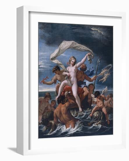 Neptune and Amphitrite-Sebastiano Ricci-Framed Giclee Print