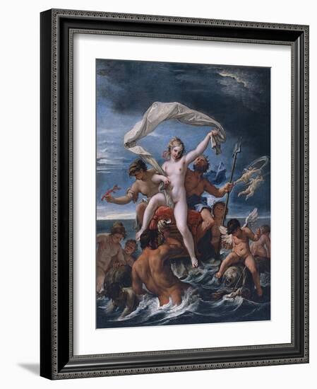 Neptune and Amphitrite-Sebastiano Ricci-Framed Giclee Print