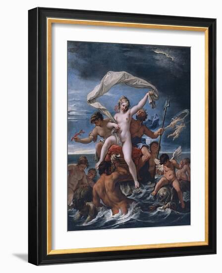 Neptune and Amphitrite-Sebastiano Ricci-Framed Giclee Print