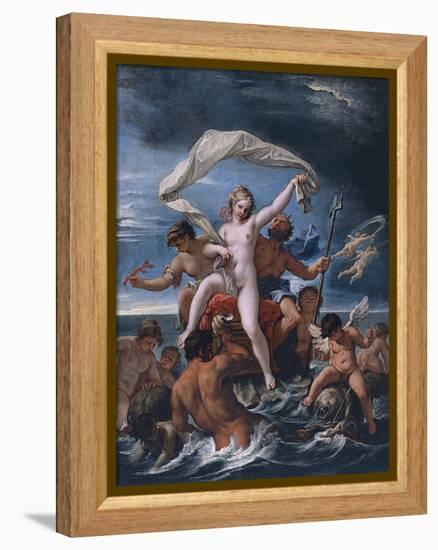 Neptune and Amphitrite-Sebastiano Ricci-Framed Premier Image Canvas