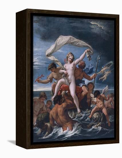 Neptune and Amphitrite-Sebastiano Ricci-Framed Premier Image Canvas